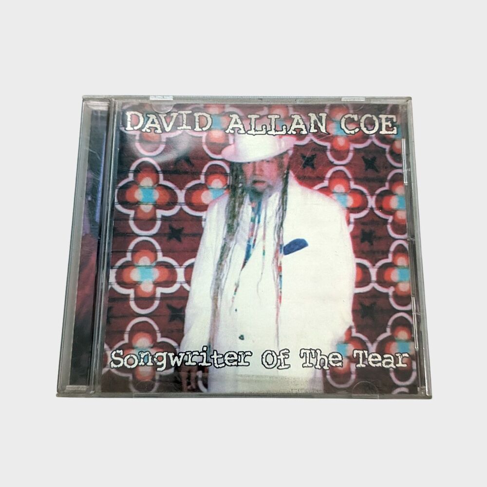 Songwriter of the Tear David Allan Coe CD 2001 Vintage Country Outlaw Music